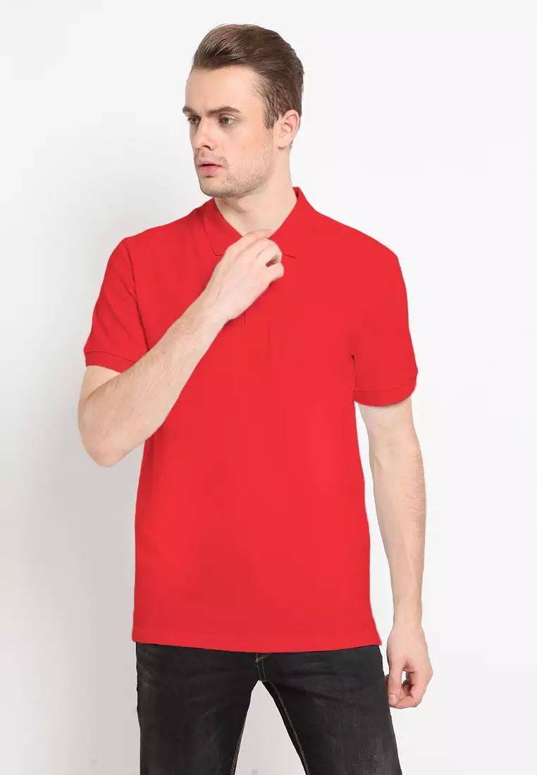 RBJ Polo Shirt Krah Polos Pria 207300171