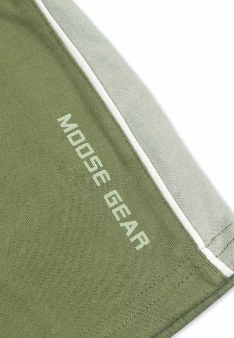 Boys Sando Combi with Short Set