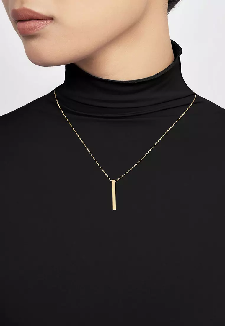 HABIB Oro Italia 916/22K Yellow Gold Necklace GC27200222 (22K Gold)
