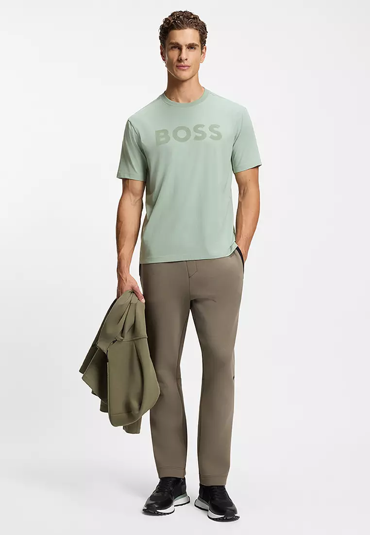 Tonal Logo T-Shirt - BOSS Green