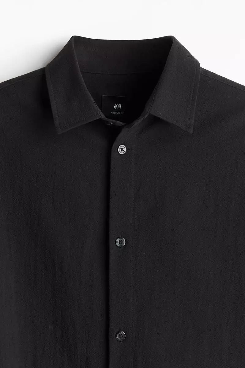 Regular Fit Textured shirt