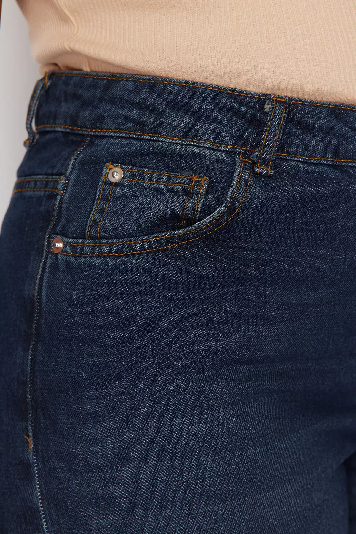 Plus Size Straight Jeans