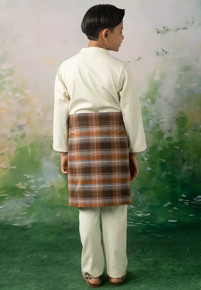 Farid Baju Melayu Set with Sampin