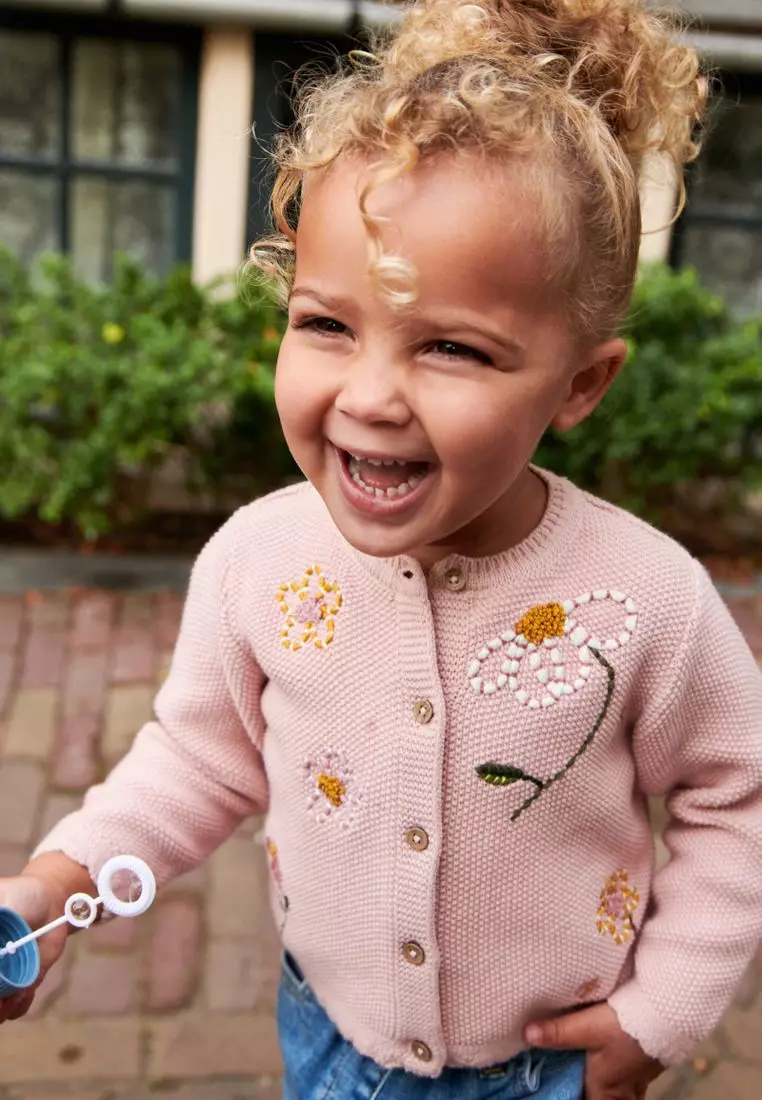 Baby cardigan next clearance