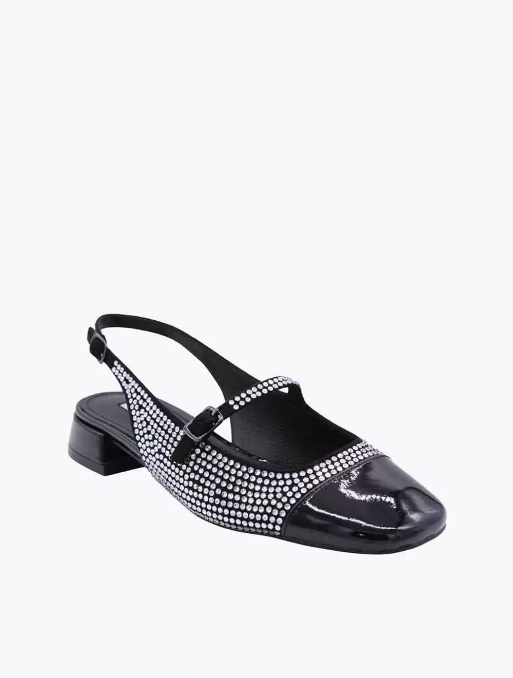 Bibi Lou Flats 704Z00Vk - Silver