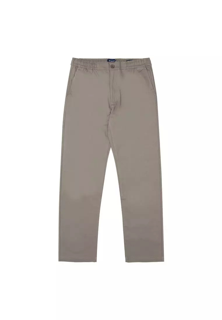 3Second Men's Long Chino Pants Regular Fit Cotton Elastane Ravy HP-C060325
