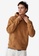 Cotton On brown Essential Fleece Pullover 38E0AAA8F006AFGS_1