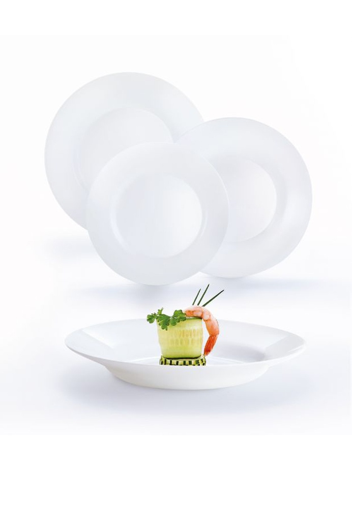 Buy Luminarc Luminarc 19 Pcs Dinner Set - Everyday Online | ZALORA Malaysia
