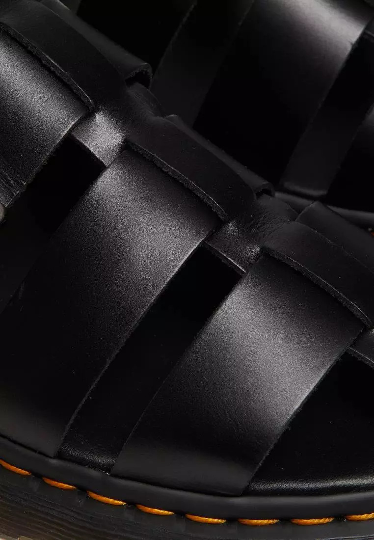 Garin Brando Leather Sandals