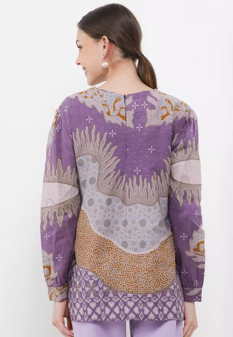 Turkey Blouse Batik Premium Wanita Casual Modern