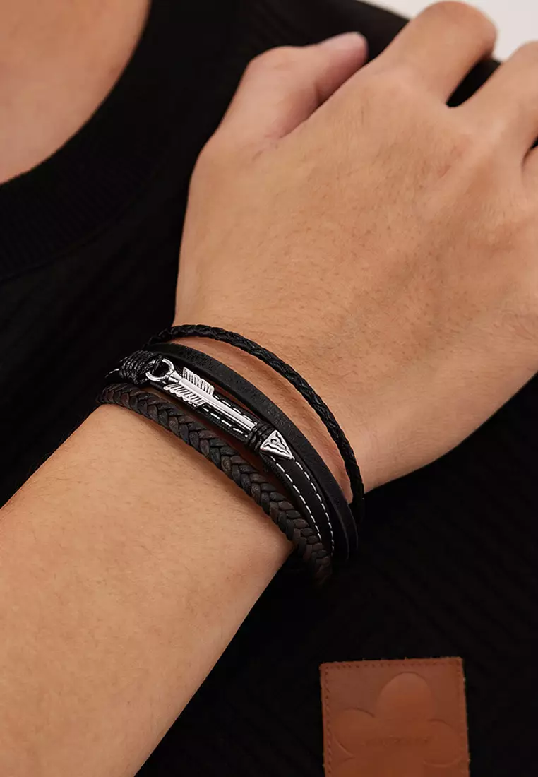 Men's Leather Bracelet