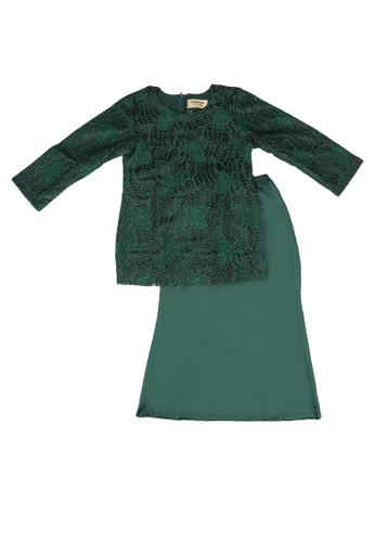 Kids Elena Baju Kurung Moden