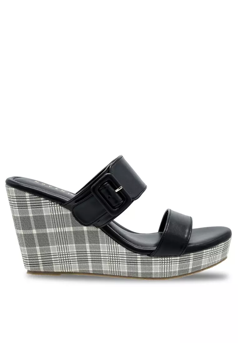 Discount on Noveni  shoes - SKU: Noveni Women Strappy Casual Heels - 240290169