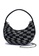 Urban Revivo grey Checkered Baguette Bag 3673EAC1850646GS_1