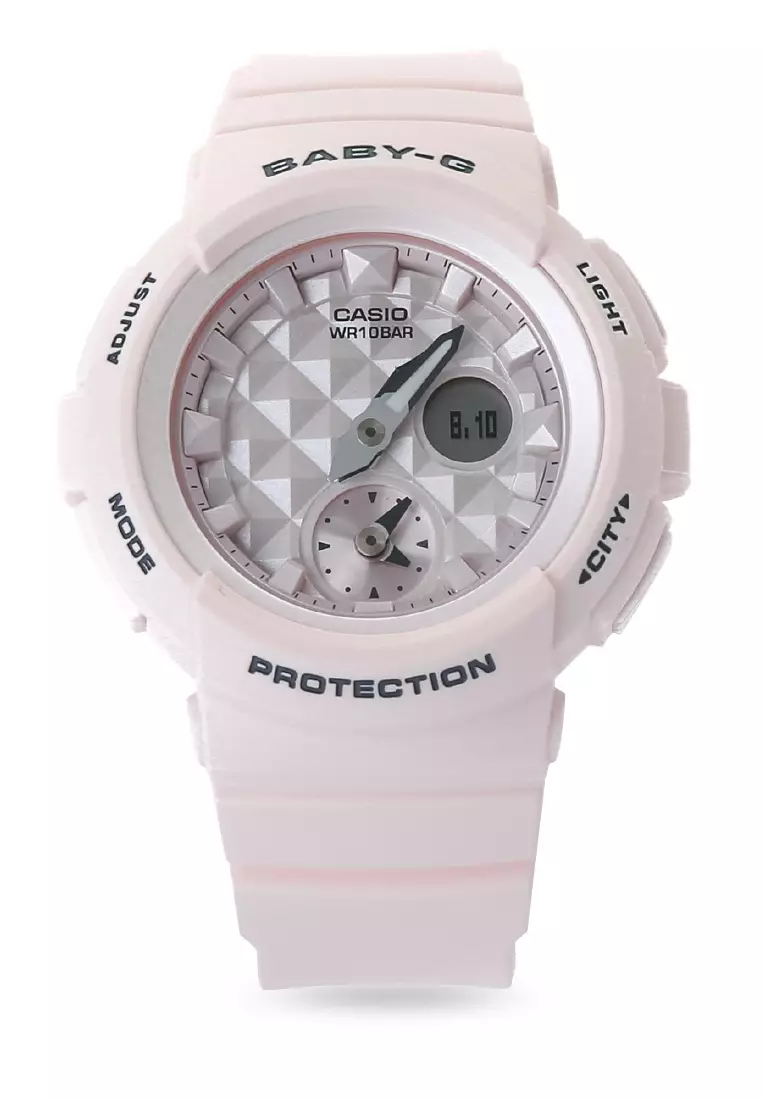 Baby G Digital Analog Watch BGA 190BE 4A