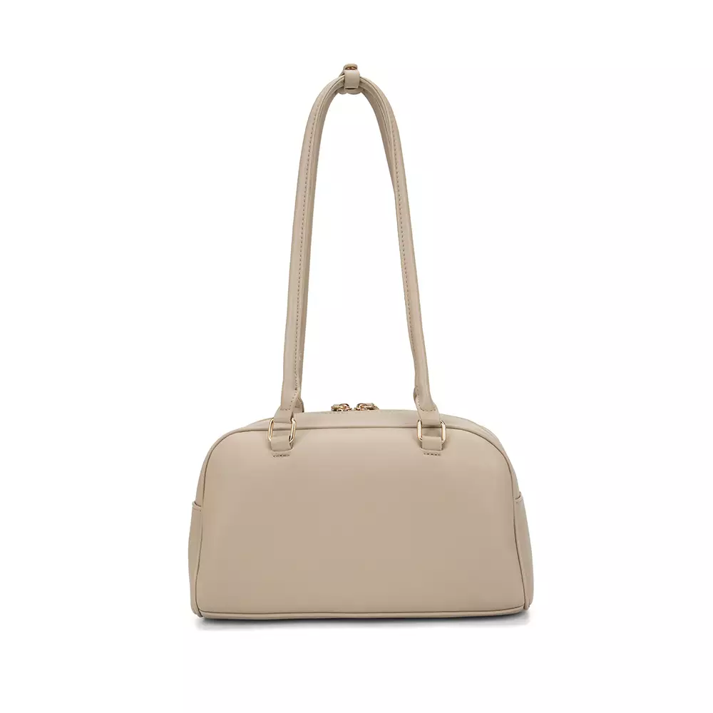 En-Ji Wujin Shoulderbag Wanita Warna Cream