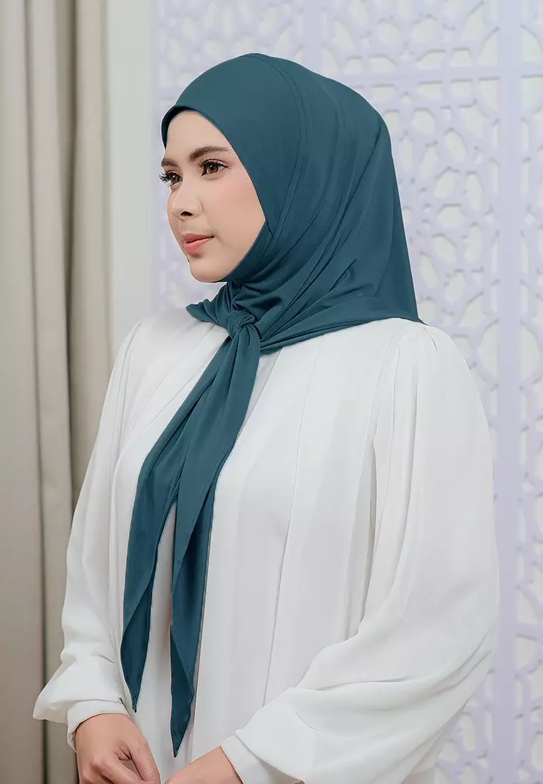 HIJAB INSTAN LUNA - DENIM
