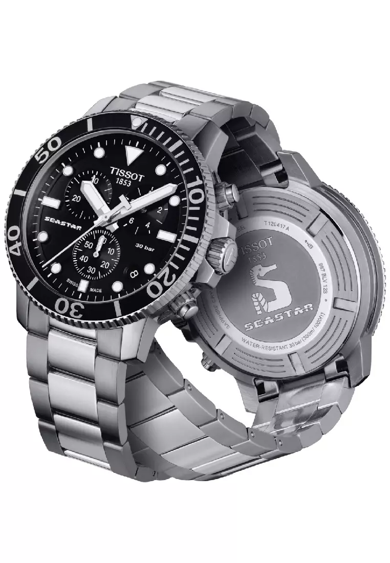 Tissot Seastar 1000 Chronograph Men's Watch - T1204171105100