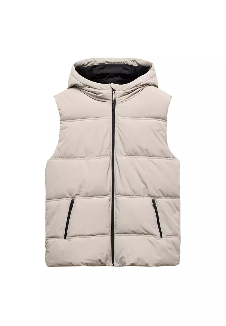 Teens Quilted Gilet