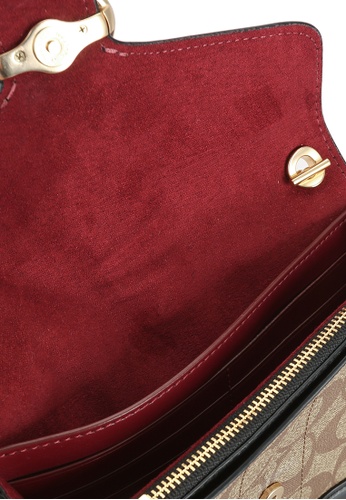 Buy Coach Georgie Crossbody Bag Cv Online Zalora Malaysia