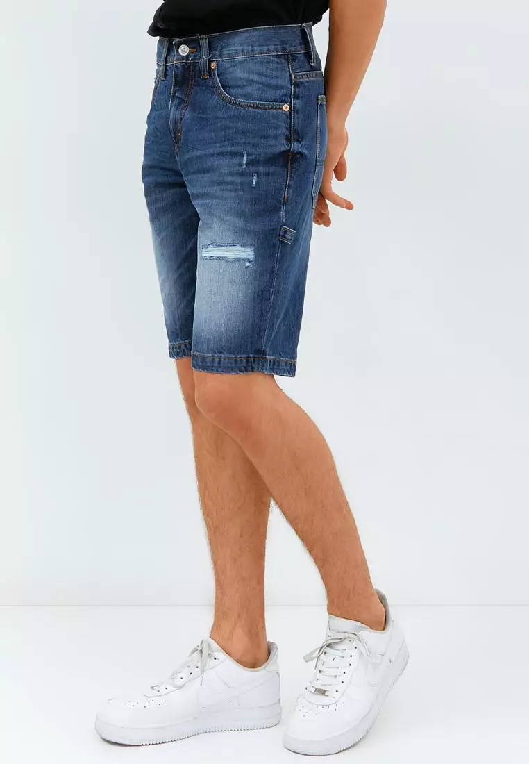 Used 1968 - 525 Celana Pendek Pria Denim