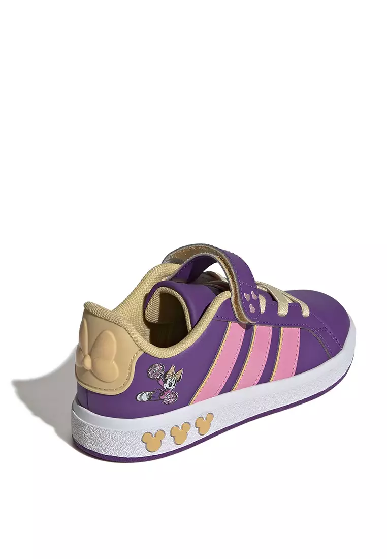 Adidas x Disney Minnie Mouse Grand Court Shoes