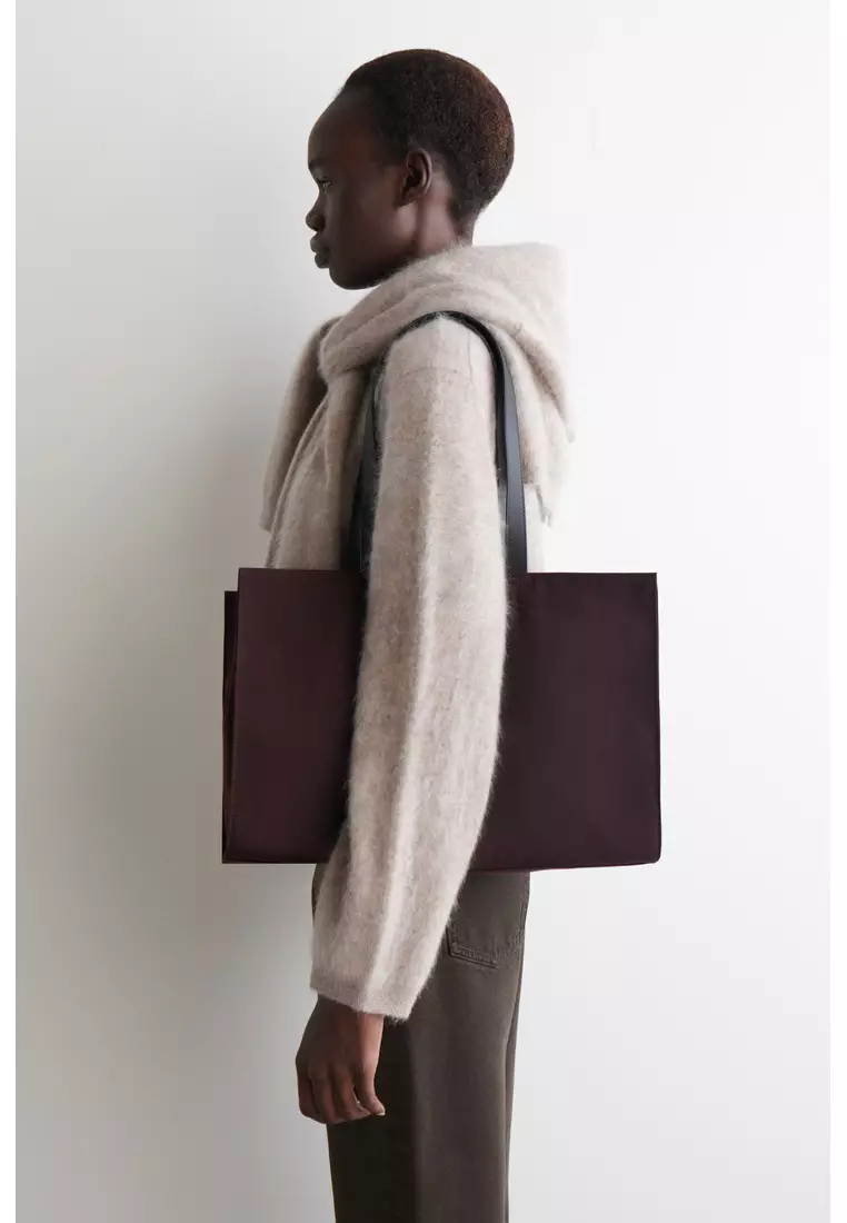 GALLERY MINI TOTE BAG - CANVAS