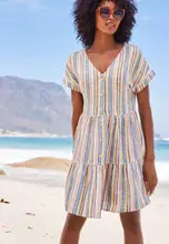 Next petite linen dress on sale