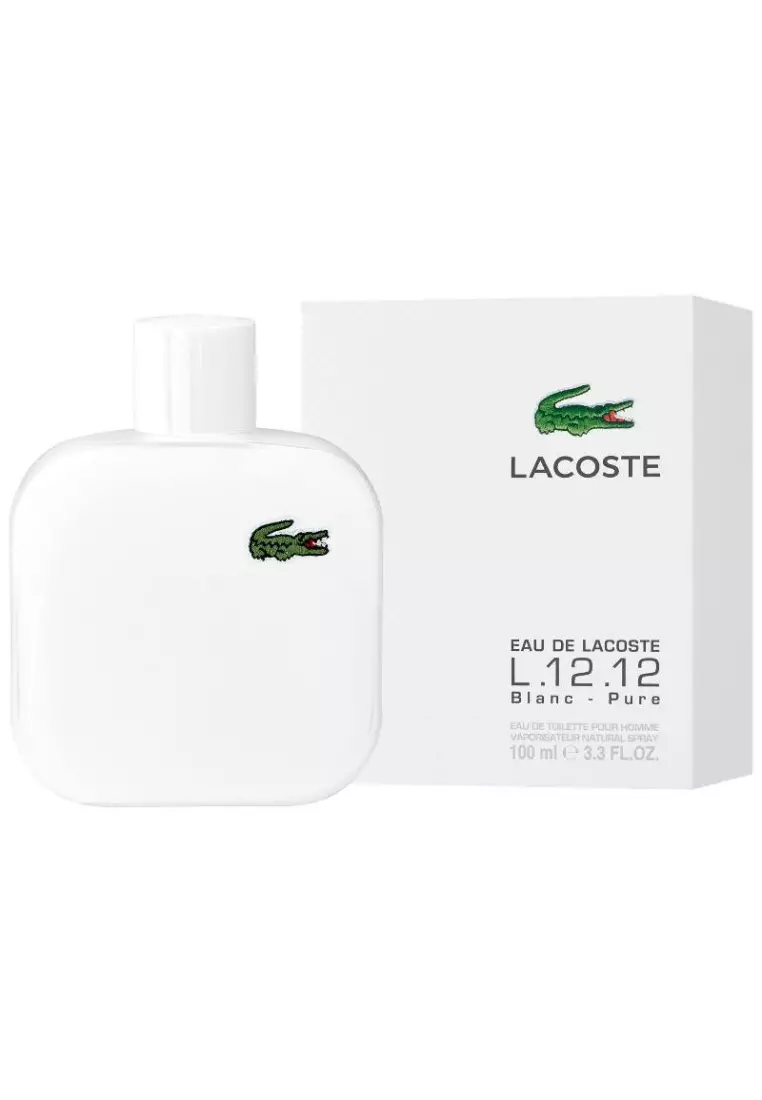 Lacoste LACOSTE Eau De Lacoste Blanc EDT 100mL 2023 | Buy Lacoste Online | ZALORA Kong