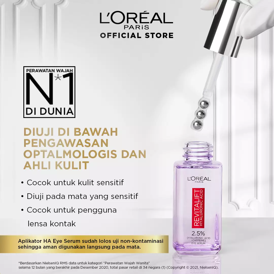 L'Oreal Paris Revitalift Hyaluronic Acid Eye Serum