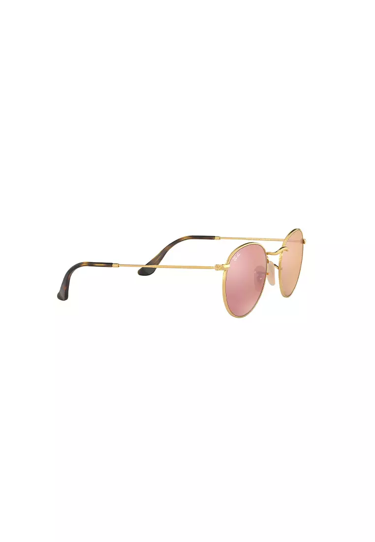 Ray-Ban Round Metal RB3447N 001Z2 Sunglasses