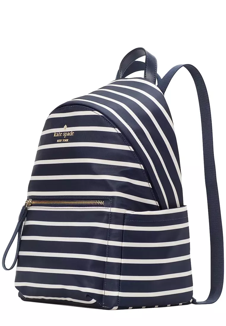 Buy Kate Spade Kate Spade Chelsea Nylon Medium Backpack Bag in Blue ...