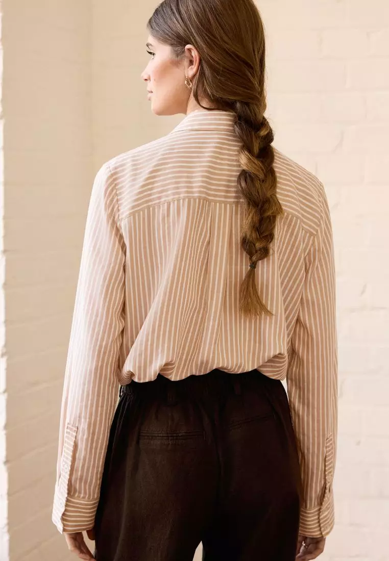 Smart Look Relaxed Feel Long Sleeve Shirt