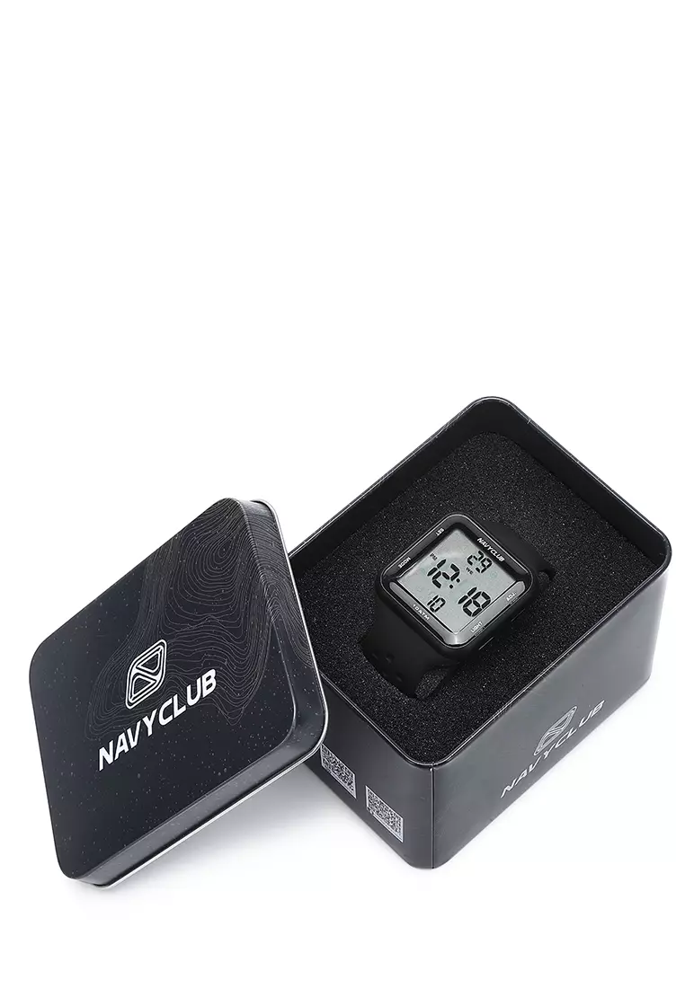 Navy Club Hector Jam Tangan Digital Unisex - Digital Watch