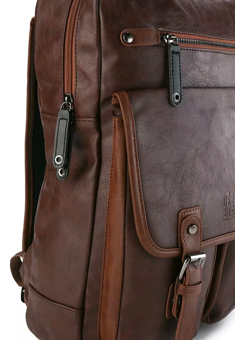 Pu Utility Large Backpack