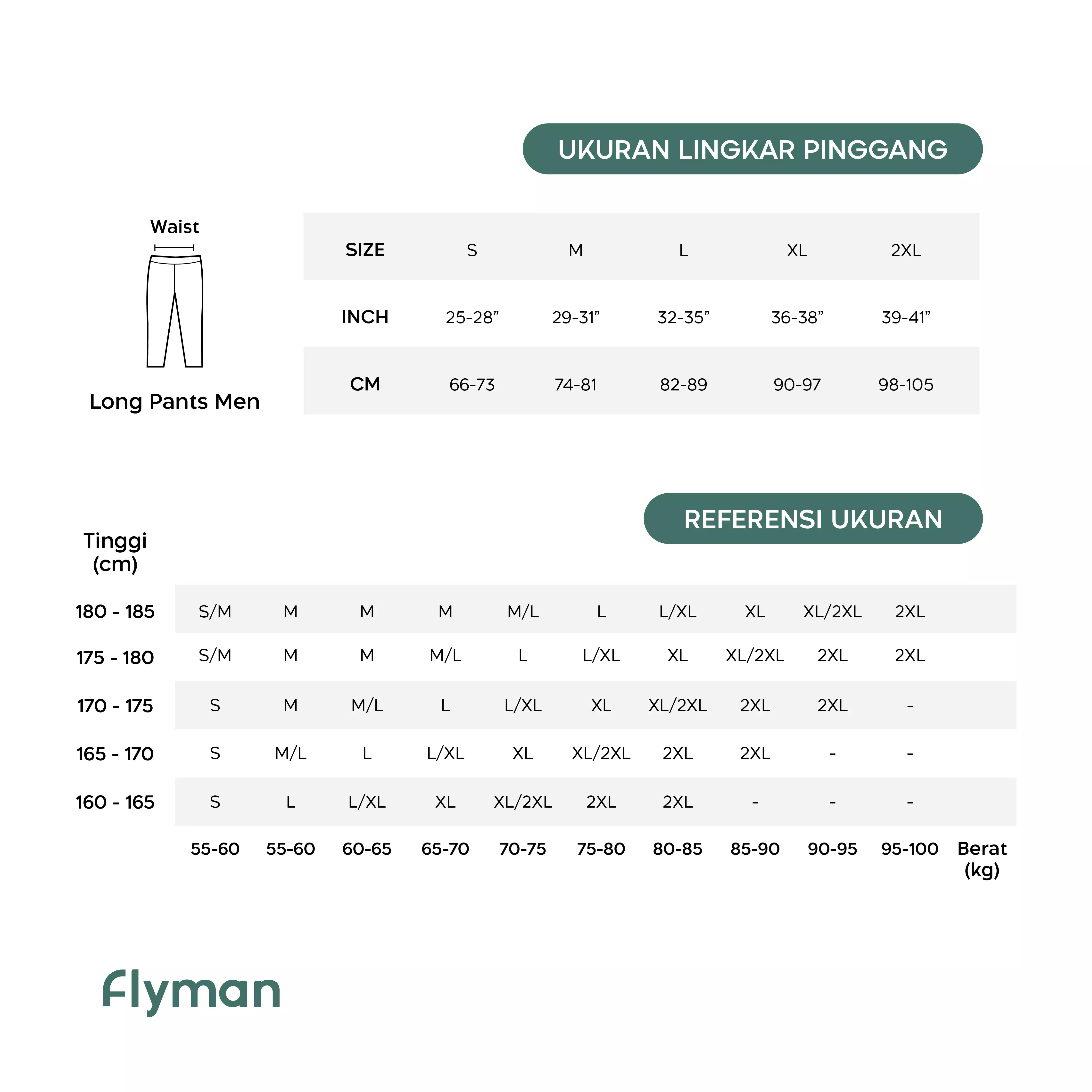 Nathalie Celana Kulot 1 pcs NTC 3482 - Hitam