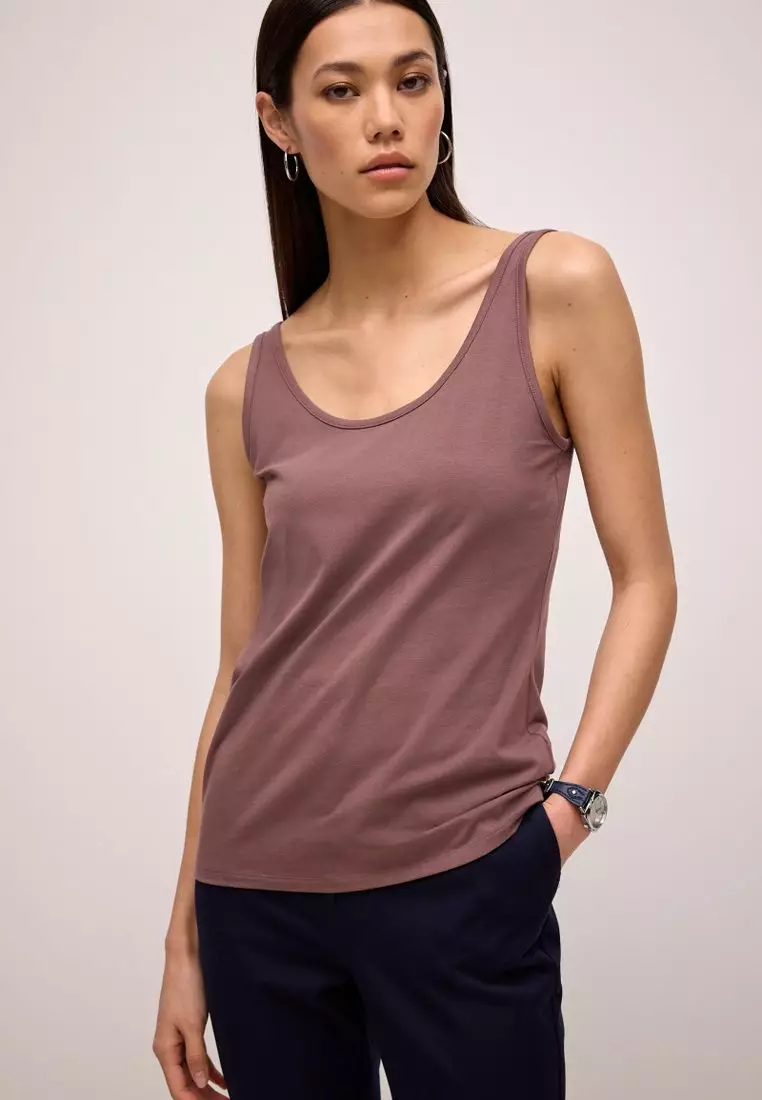 Buy NEXT Thick Strap Vest 2024 Online | ZALORA Singapore