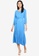 Mama.licious blue Maternity Simantha Jersey Midi Dress 86391AA60D2EDDGS_1