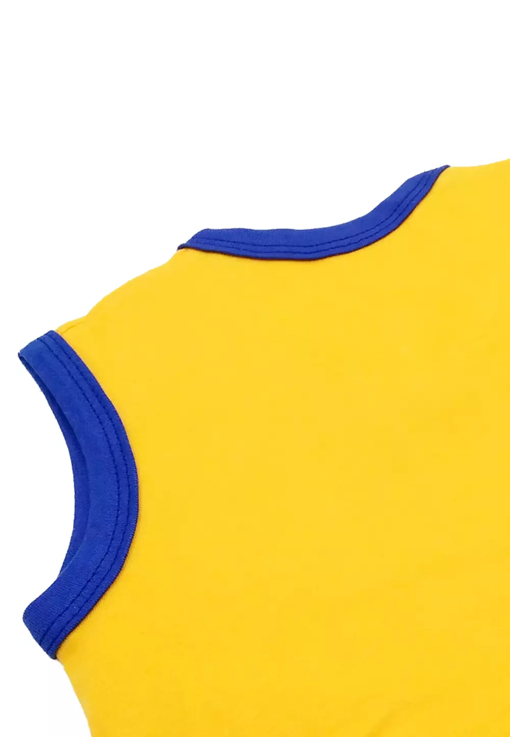 Wakakids Setelan Bayi Laki Laki Baju Singlet Anak Usia 6 Bulan Hingga 12 Bulan Set Celana Kaos Motif Rocket 3129 Kuning