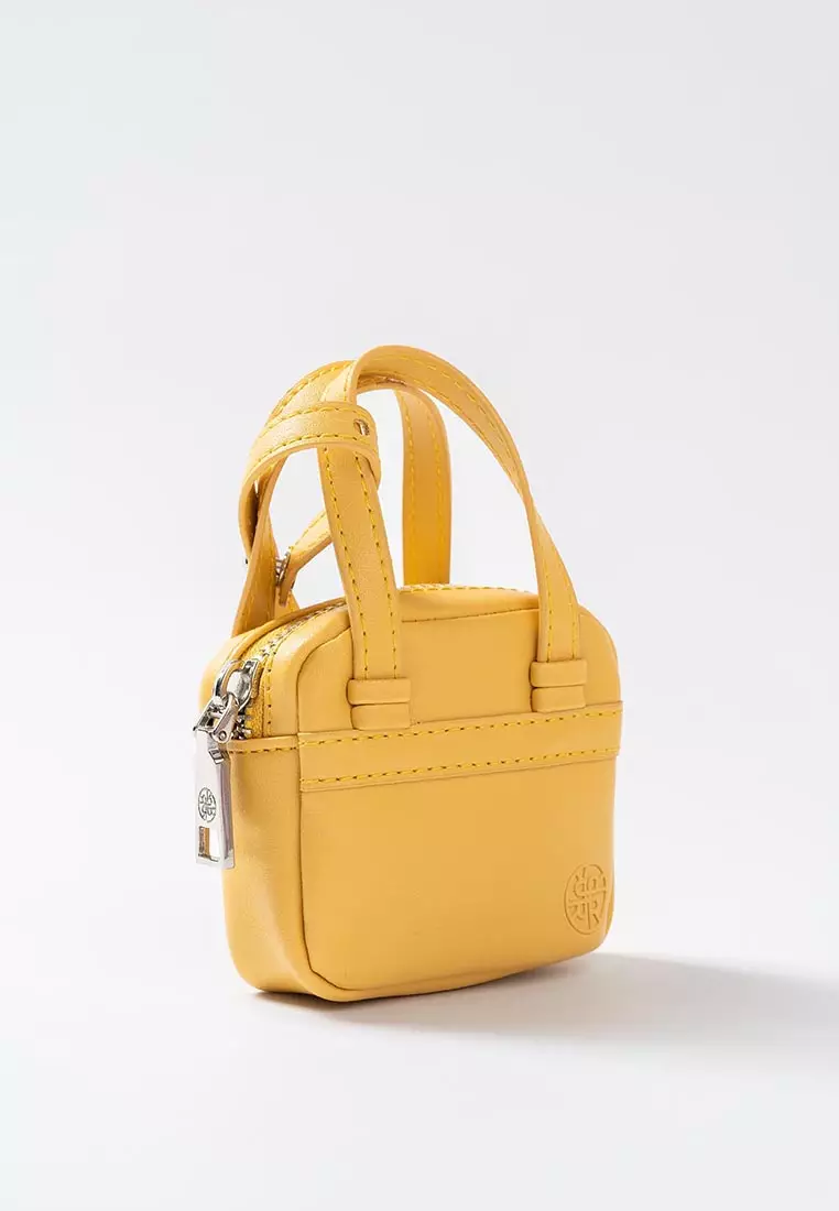 Ria Miranda Yellow Duna Bag Charm