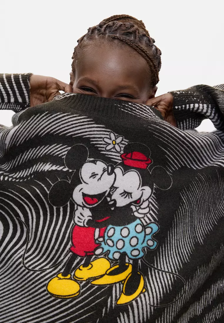 Disney Mickey & Minnie Sweater