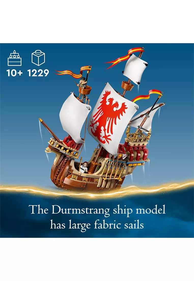 Buy LEGO® Harry Potter™️ 76440 Triwizard Tournament: The Arrival