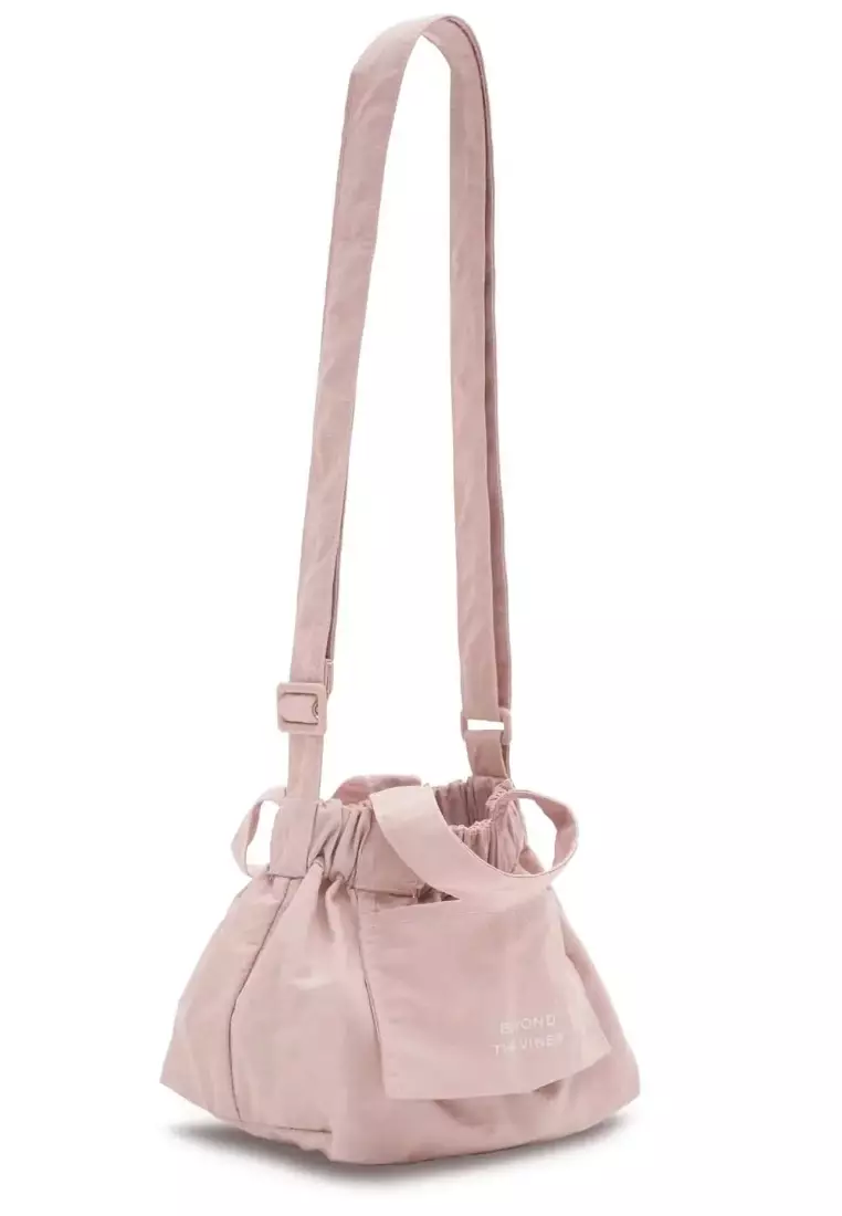 Jual Beyond The Vines Micro Dumpling Bag Blush Original 2026