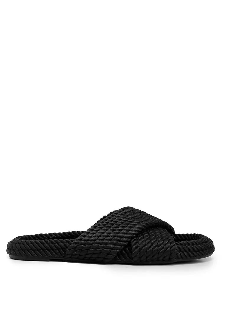 ZARA Braided Sandals 2025 Buy ZARA Online ZALORA Hong Kong