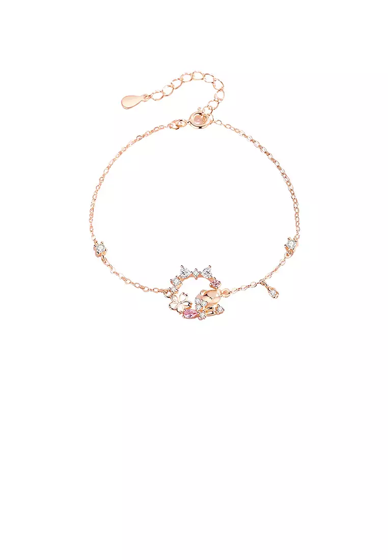 Cute rose gold new arrivals bracelets