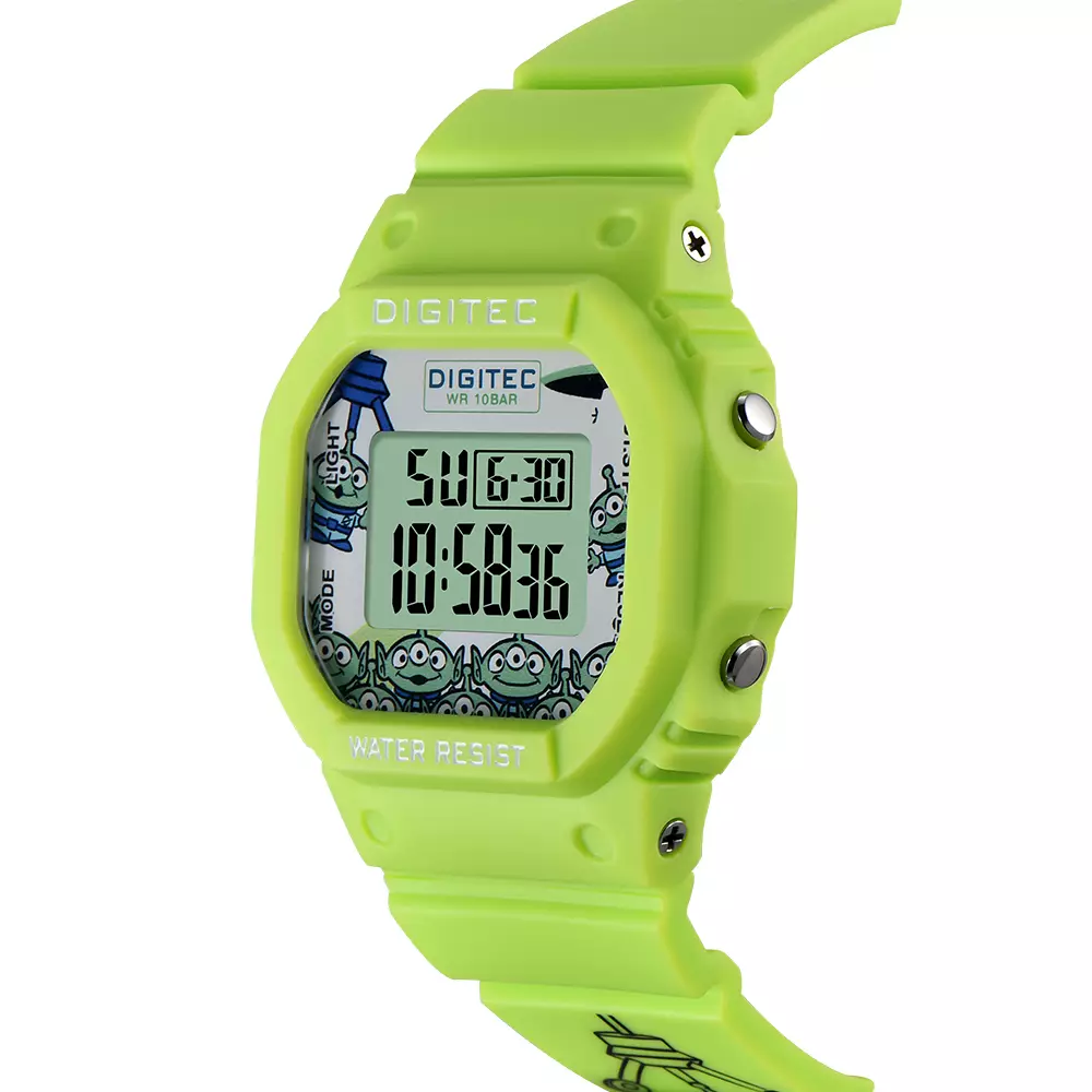 Jam Tangan Digital Digitec BDG-7100T Special Edition PIXAR