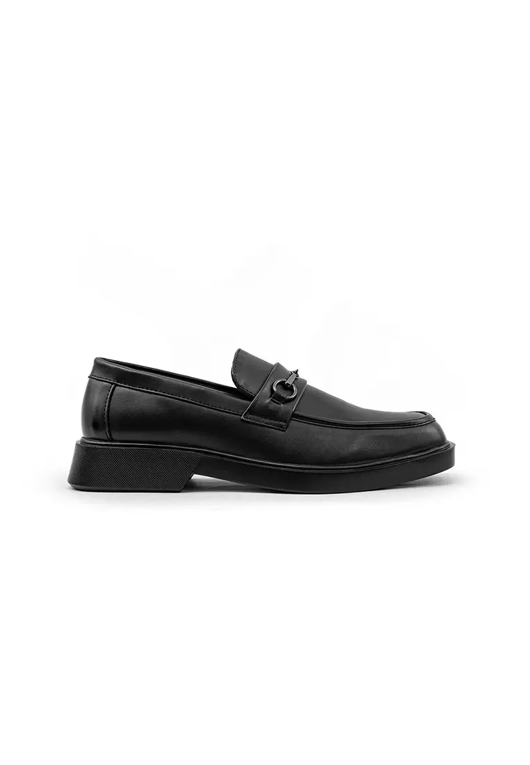 Mario D' boro Runway Men's Formal Slip On MY 26673 - Black C82