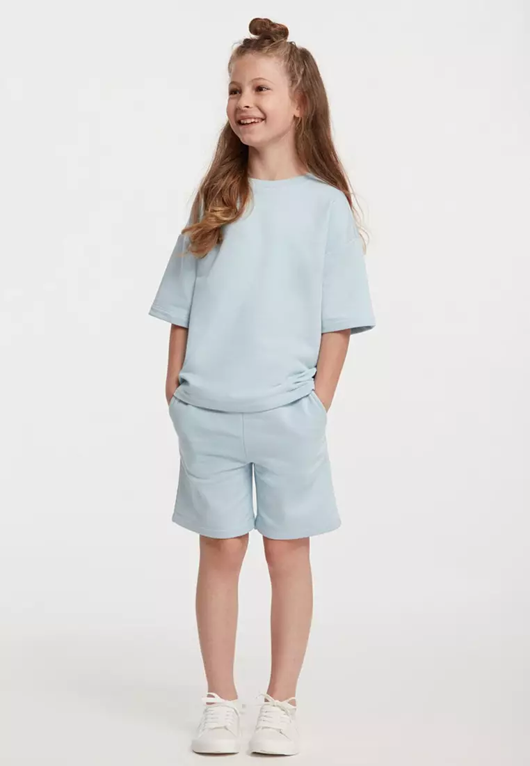 Cali Crew Neck Tracksuit Set