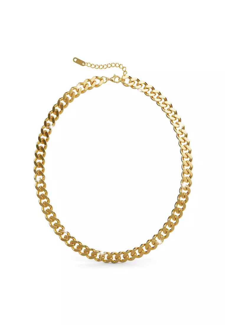 Buy Bullion Gold BULLION GOLD Rafaela Statement Cuban Chain Link