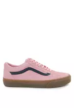 Hairy Suede Pink/Navy